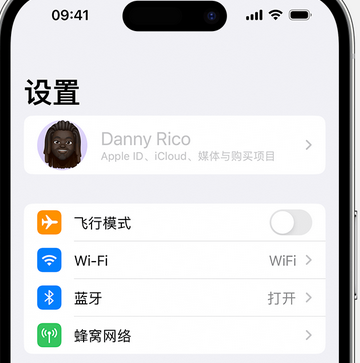 合阳appleID维修服务iPhone设置中Apple ID显示为灰色无法使用