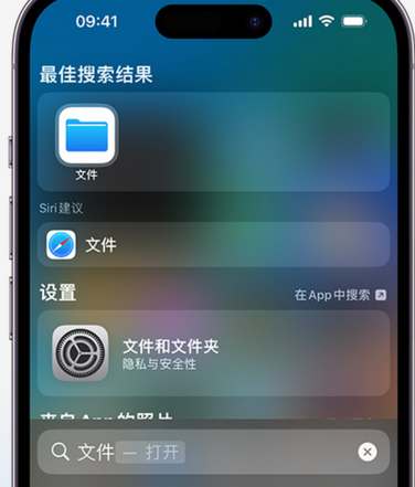 合阳apple维修中心分享iPhone文件应用中存储和找到下载文件 