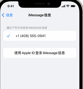 合阳apple维修iPhone上无法正常发送iMessage信息 