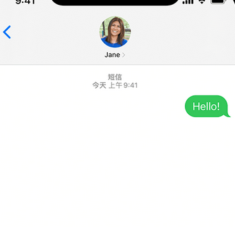 合阳apple维修iPhone上无法正常发送iMessage信息