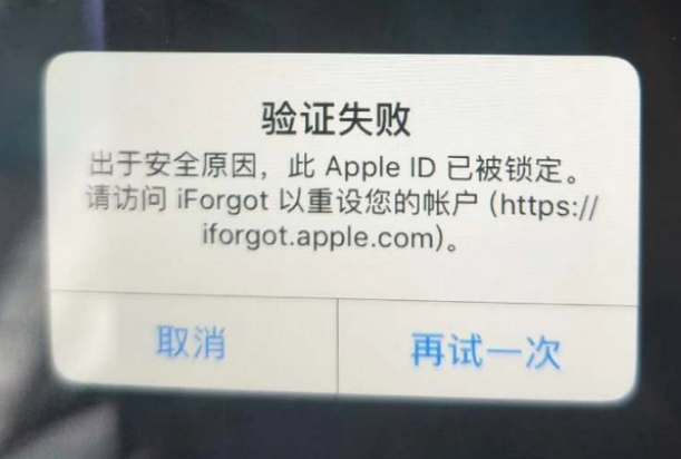 合阳iPhone维修分享iPhone上正常登录或使用AppleID怎么办 