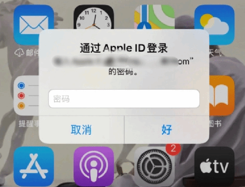 合阳苹果设备维修分享无故多次要求输入AppleID密码怎么办 