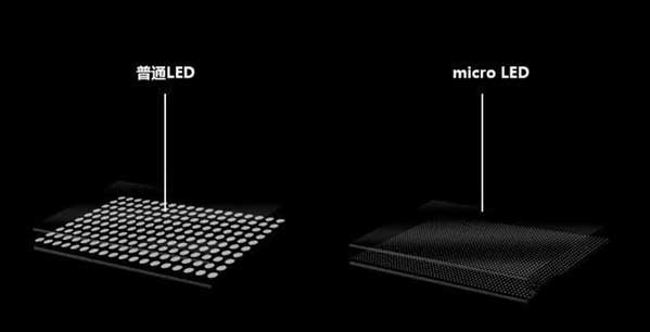 合阳苹果手机维修分享什么时候会用上MicroLED屏？ 