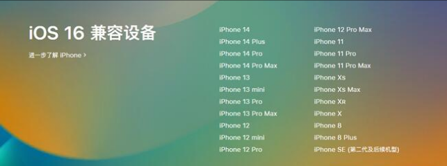 合阳苹果手机维修分享:iOS 16.4 Beta 3支持哪些机型升级？ 