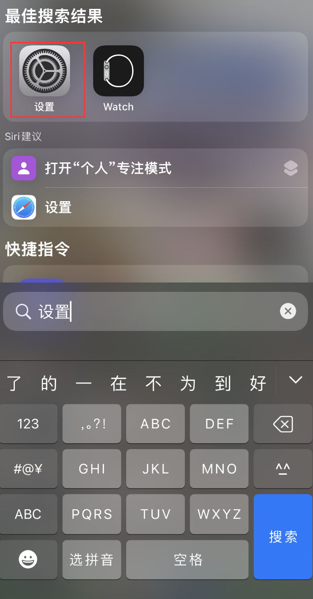 合阳苹果手机维修分享：iPhone 找不到“设置”或“App Store”怎么办？ 