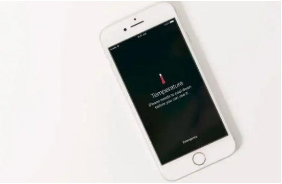 合阳苹果手机维修分享iPhone 手机发热如何快速降温 