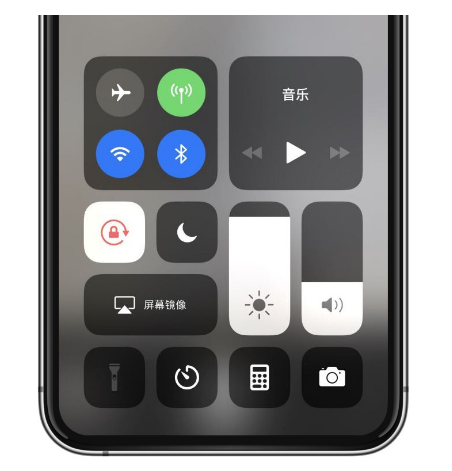 合阳苹果14维修店分享iPhone 14手电筒按键灰了怎么办 