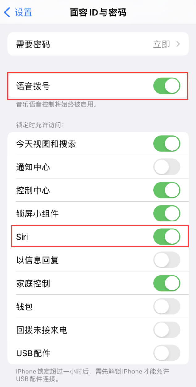 合阳苹果维修网点分享不解锁 iPhone 的情况下通过 Siri 拨打电话的方法 