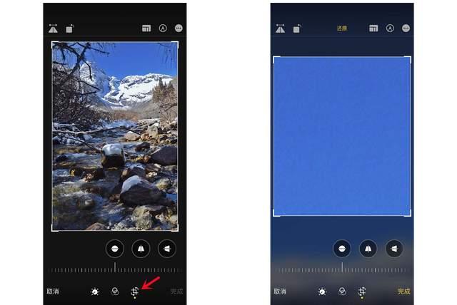 合阳苹果手机维修分享iPhone手机如何使用裁剪功能隐藏照片 