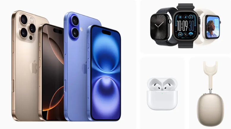 合阳苹果手机维修分享苹果 iPhone 16 Pro / Max 供不应求 