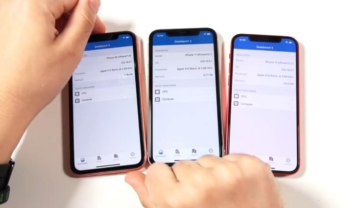 合阳苹果手机维修分享苹果 iOS 14.5.1“降速门”临时解决方案 