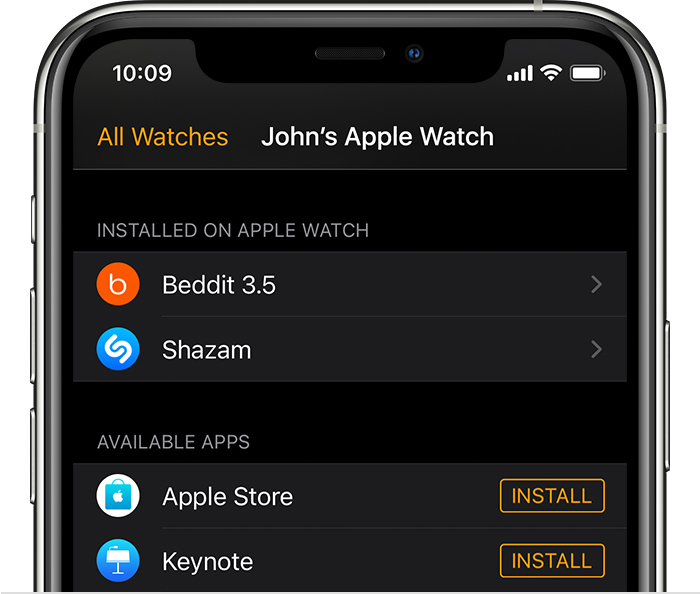 合阳苹果手机维修分享如何在 Apple Watch 上下载应用 