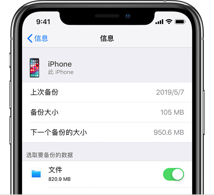 合阳苹果手机维修分享iPhone 显示“备份失败”应如何解决 