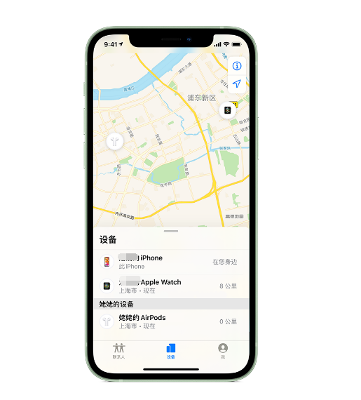 合阳苹果手机维修分享iPhone “家人共享”功能 