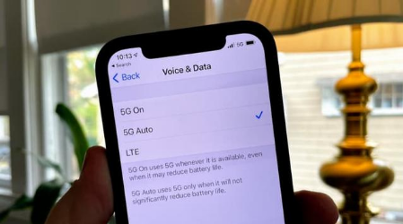 合阳苹果手机维修分享iPhone 12如何打开或关闭5G网络 