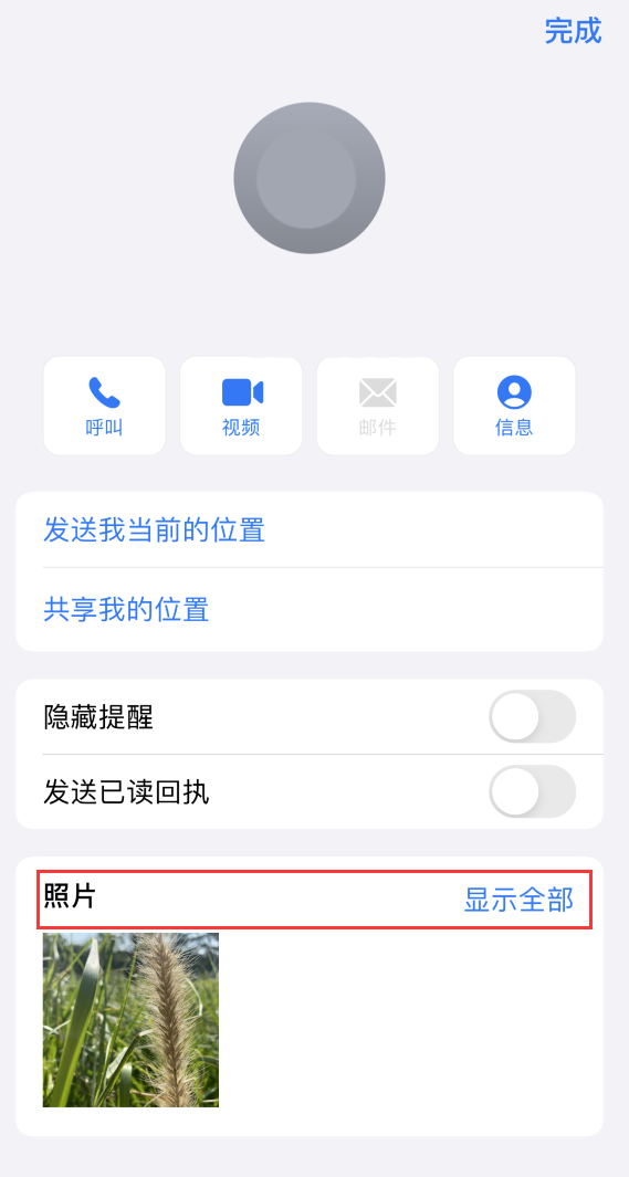 合阳苹果手机维修分享如何快速查找 iMessage 信息中的图片等附件 