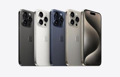 合阳苹果维修点分享iPhone15 Pro黑屏冷门故障汇总 